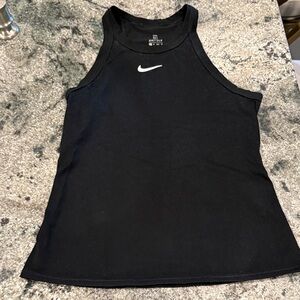 Nike Women's Black Athletic Tank Top